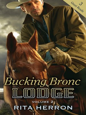 cover image of Bucking Bronc Lodge Volume 2--3 Book Box Set
